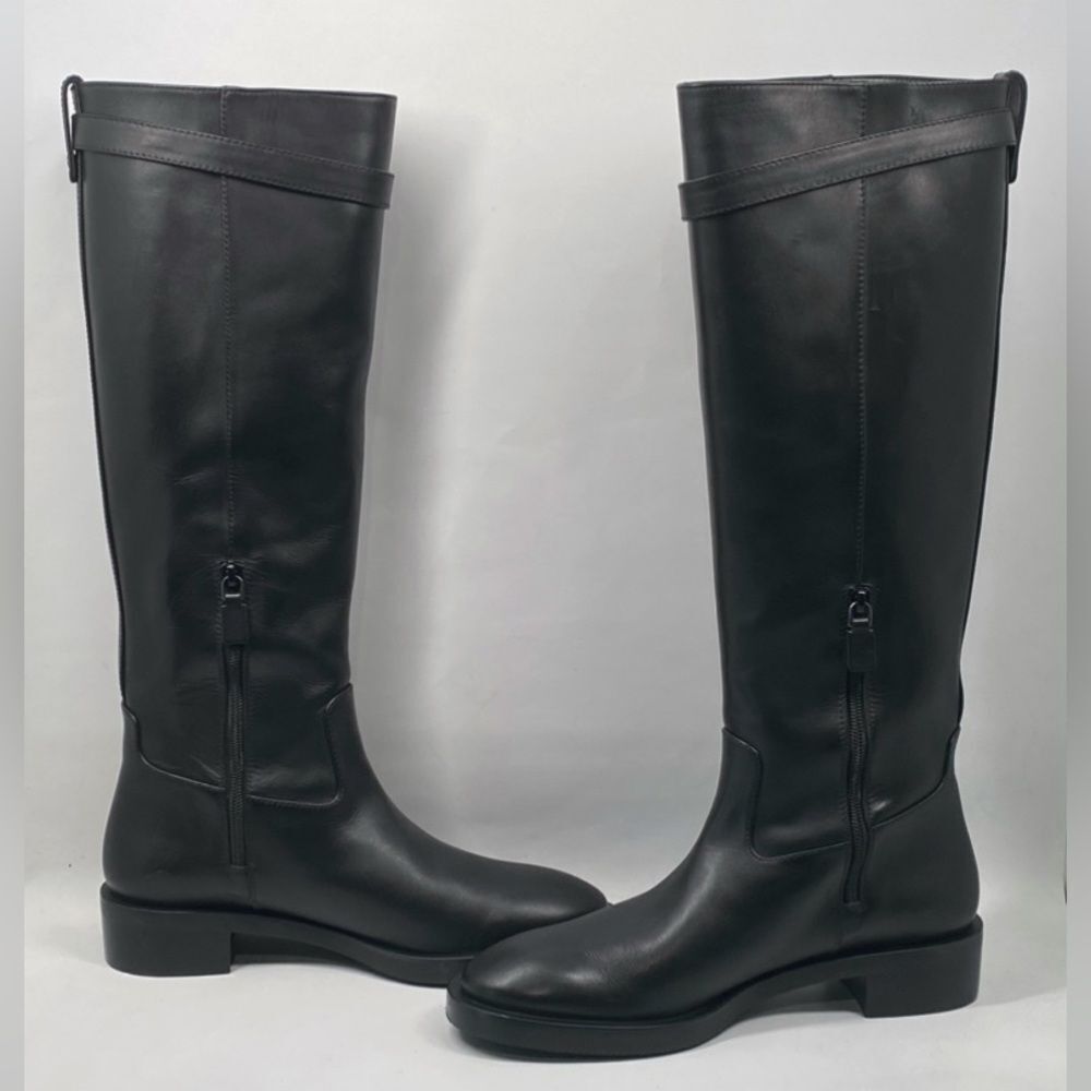Stuart Weitzman Maverick Knee High Leather Boots size 8.5 - Picture 9 of 16